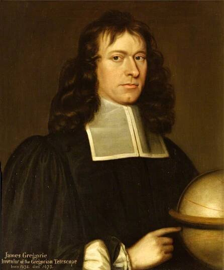 James Gregory (mathematician) - Wikipedia