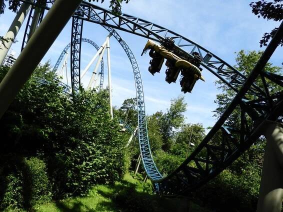 Plopsaland De Panne - Time Traveler & Hotel Construction - July 2020 - Coaster Kings