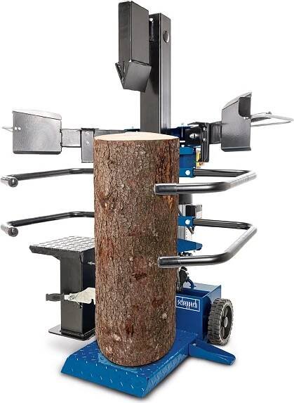 Scheppach Compact 8T Holzspalter stehend