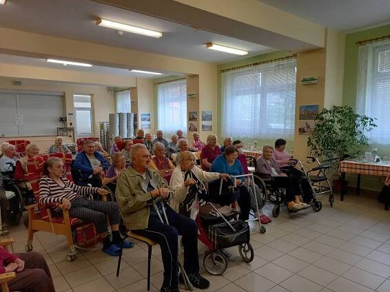 Fotogalerie - Domov pro seniory - Služby - Sociální služby města Havlíčkova Brodu