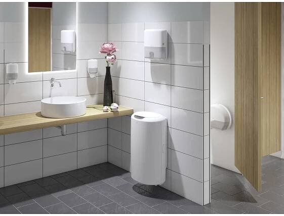 TORK 553100 Elevation Design zásobník na papírové ručníky plast bílá 1 ks