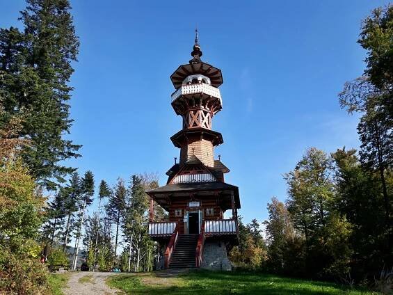 Fotografie z Rožnova pod Radhoštěm a okolí