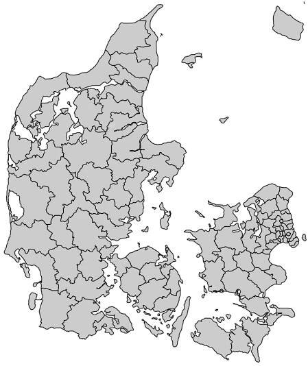 Kommuner i Danmark