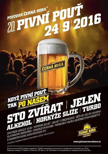 Pivní pouť v Černé Hoře | Blanensko.cz