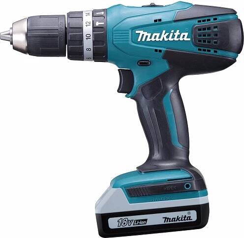 Makita Aku příklepová vrtačka HP457DWE