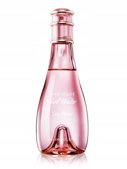 Davidoff Cool Water Woman Sea Rose toaletní voda pro ženy