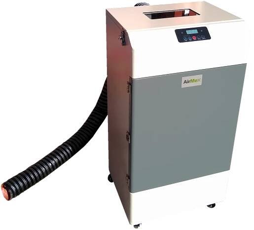 Lötrauch-/ Laserrauchabsaugung AirMex AM 10 - AirMex Absauganlagen