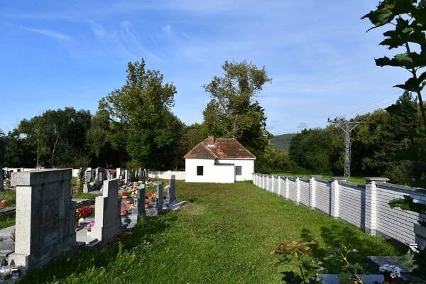 Šťáhlavy | Detail hřbitova | Databáze historických hřbitovů