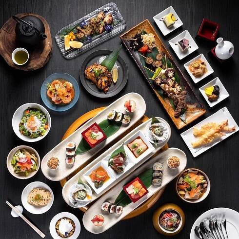 romantic restaurants manila - Nobu Restaurant Manila