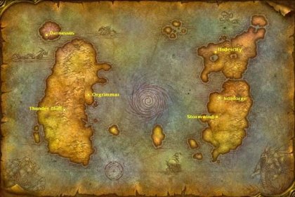 World+of+warcraft+map+azeroth