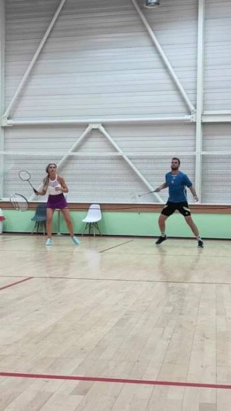 Turnaj v Badmintonu -