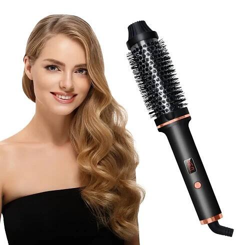 3-in-1 Bio Ionic hair Curler: Curl, Straighten Style Easily