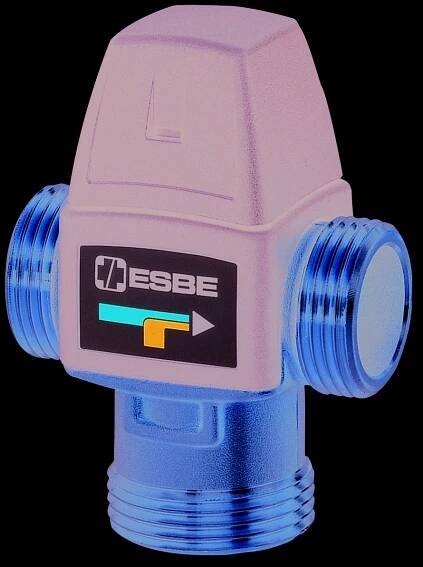 Ventil termostatický směšov.Esbe VTA572 G1 1/4 20-55°C | R+F B2B