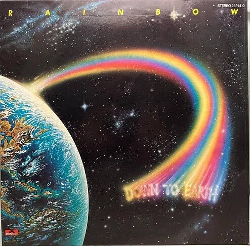 Rainbow – Down To Earth 1979 Germany press Vinyl LP | Aukro