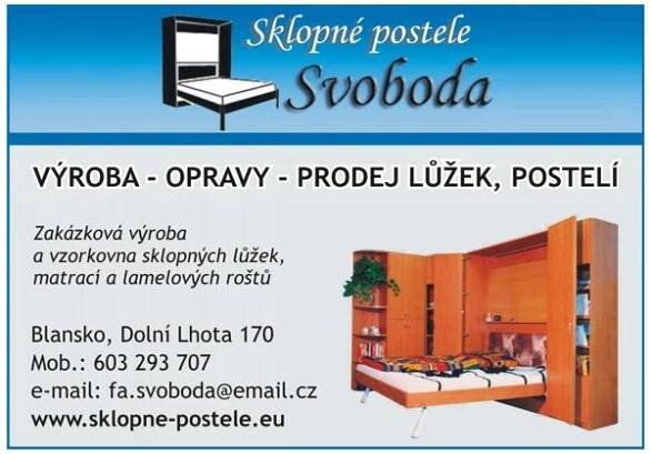 Sklopné postele Svoboda Radek foto 3