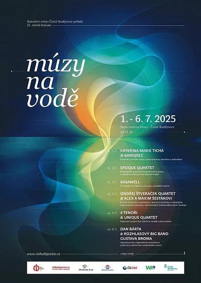 Múzy na vodě | České Budějovice | Hradecžije.cz