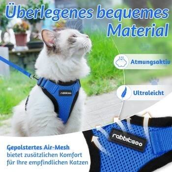 Kšíry pro kočku Rabbitgoo 