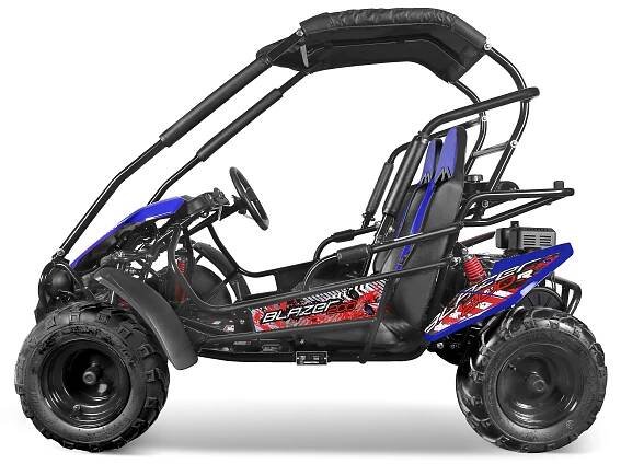 Buggy MiniRocket GT80 Blazer 200ccm, modrá