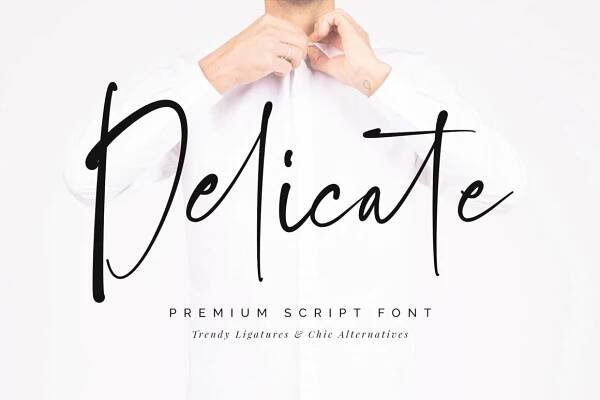 20 Beautiful Fonts for Wedding Invitations 16