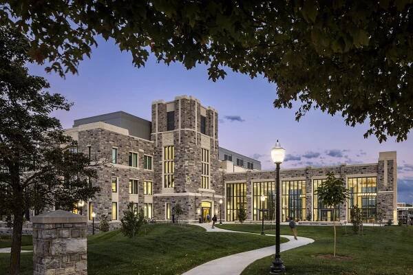 Virginia Tech, Data and Decision Sciences Building