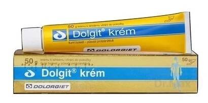 DOLGIT krém 1×50 g, liek