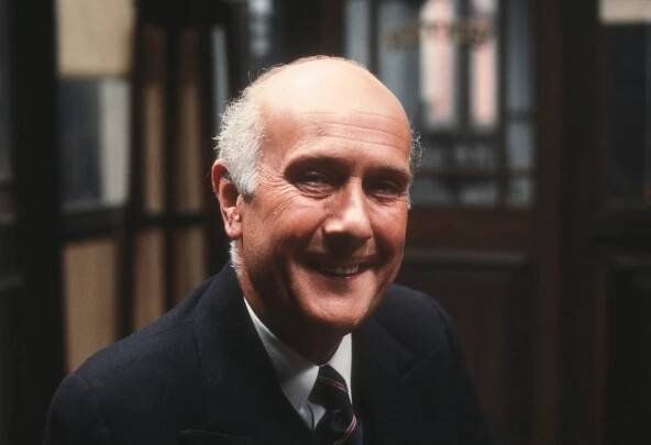 Geoffrey Chater: Character actor who appeared in decades of British TV