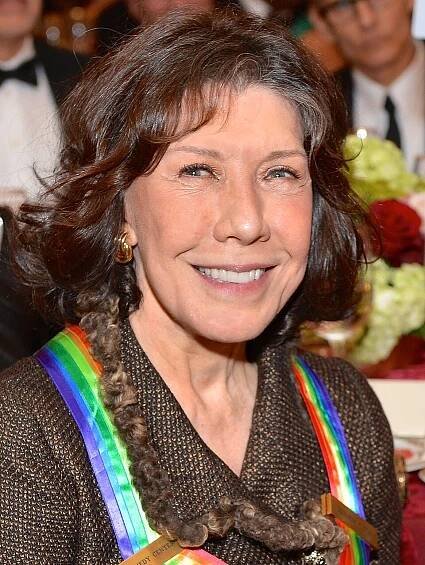 Lily Tomlin (6. prosince 2014)