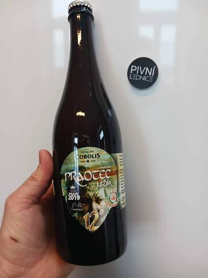 Cobolis Praotec ležák 12°/4,6% 0,7l