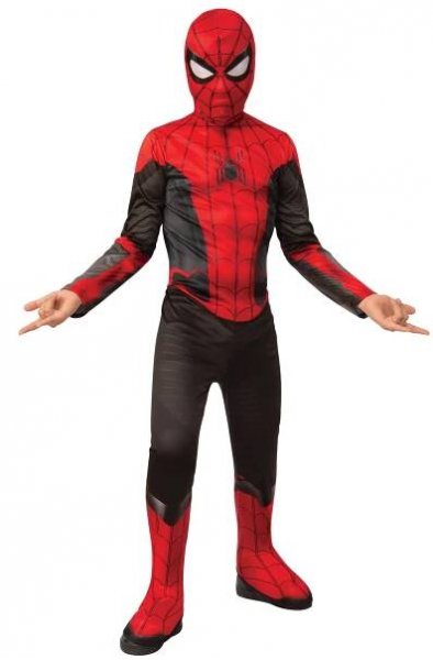 Dětský kostým Spiderman černý | 4lol.cz