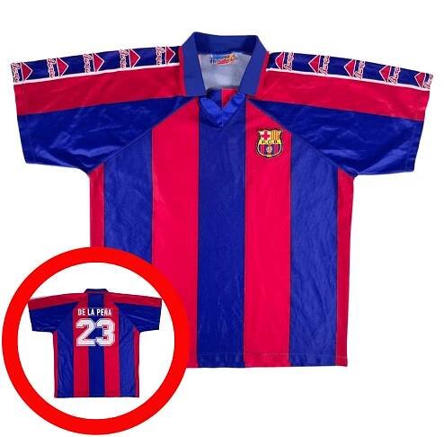 Barcelona FC 1995/97 ROGERS Home Shirt L