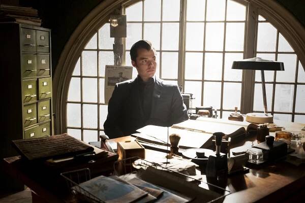 Pennyworth - The Burning Bridge - Z filmu - Jack Bannon