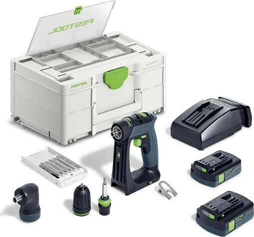Festool CXS 18 C 576884 2x 3.0 Ah + nabíječka + kufr od 10 978 Kč