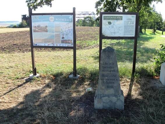 Naučná stezka Bitva u Hradce Králové 3.7.1866 - jižní křídlo