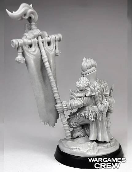 Femail Evil Dwarf Comand 9