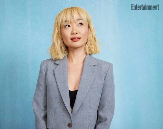 The Cast of My Adventures with Superman -- Pictured: Alice Lee Photographed by Jordan Payne exclusively for Entertainment Weekly at the SCAD TVfest in Atlanta, Georgia on February 8th, 2024.