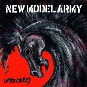 New Model Army - Unbroken, 1CD, 2024