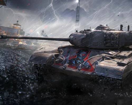 World of Tanks a kampaň Terminátor 2 Soudný den