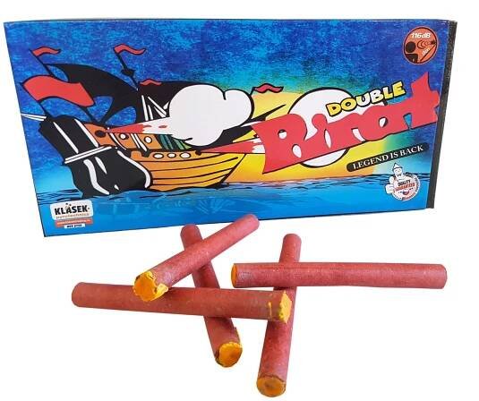 Klásek Pyrotechnics Pirát Double škrtací 50 ks