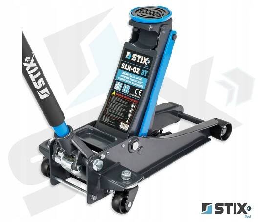 HYDRAULICKÝ HEVER FROG 3T NÍZKOPROFILOVÝ ZVEDÁK STIX za 2251.00CZK - Allegro