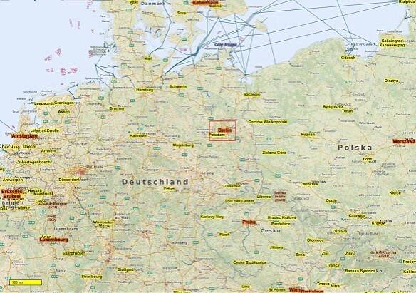 Deutschland Radkarten und Wanderkarten download für Android Smartphones