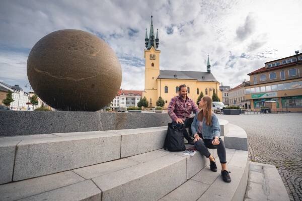 Turisté jsou v Příbrami vítáni, nejvíce lákají Svatá Hora a Hornické muzeum Příbram