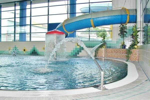 Projekt aquaparku Aquadrom v Mostě připravil CENTROPROJEKT GROUP a.s.