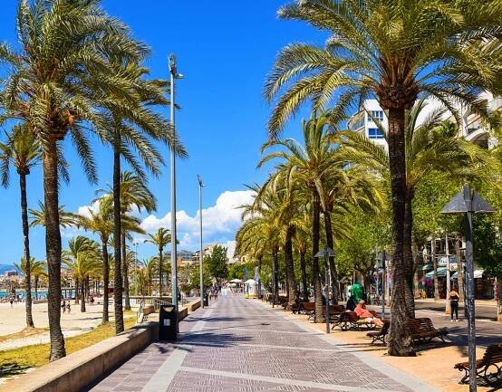 Playa de Palma by day