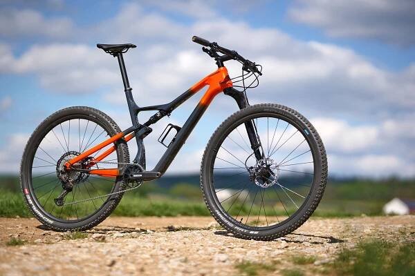 Cannondale Scalpel 2021 first ride