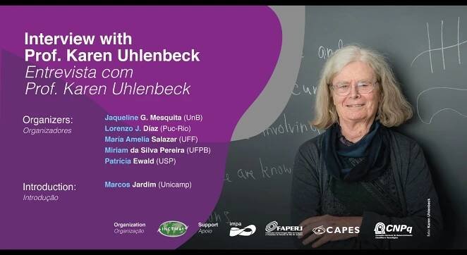 Entrevista com Karen Uhlenbeck (legendada)