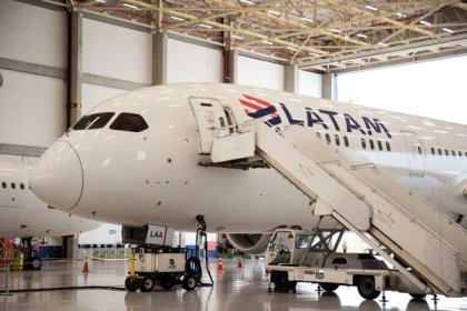 LATAM Brazil Operates Its 1st International Boeing 787 Flight