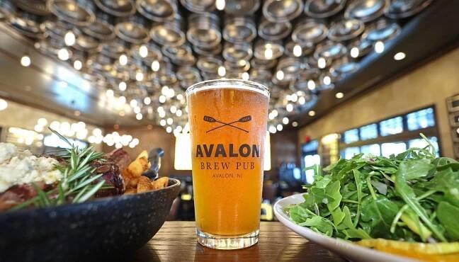 House Brewed Beer at Avalon Brew Pub