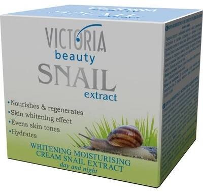 Victoria Beauty Snail Extract Intenzivně bělící krém se šnečím extraktem 50 ml od 339 Kč - Heureka.cz