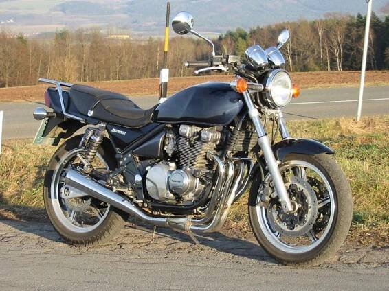 Kawasaki Zephyr 550 – Wikipedie