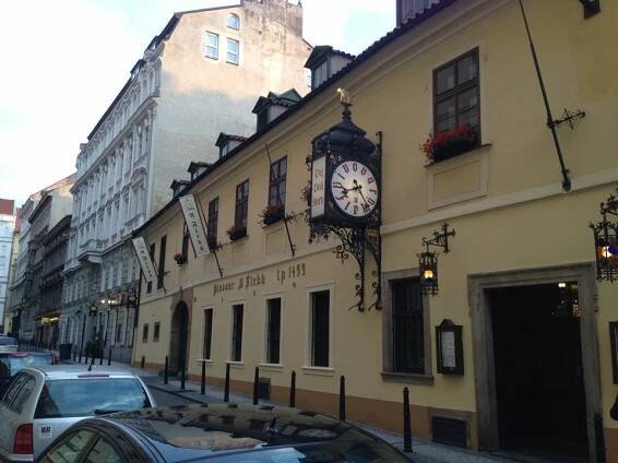 Pivní restaurace U Fleků